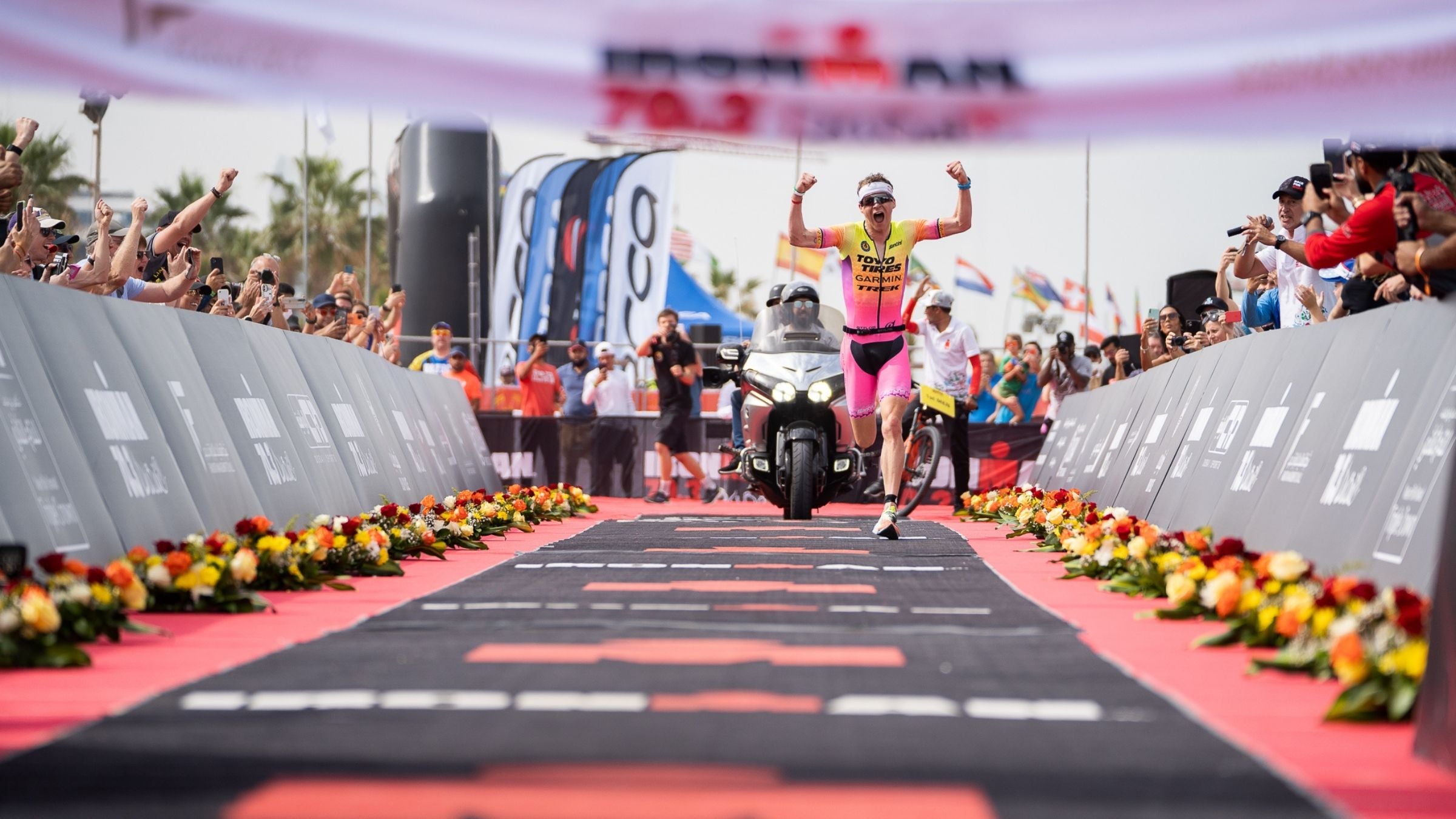 Ironman 70.3 Dubai 2023 Live