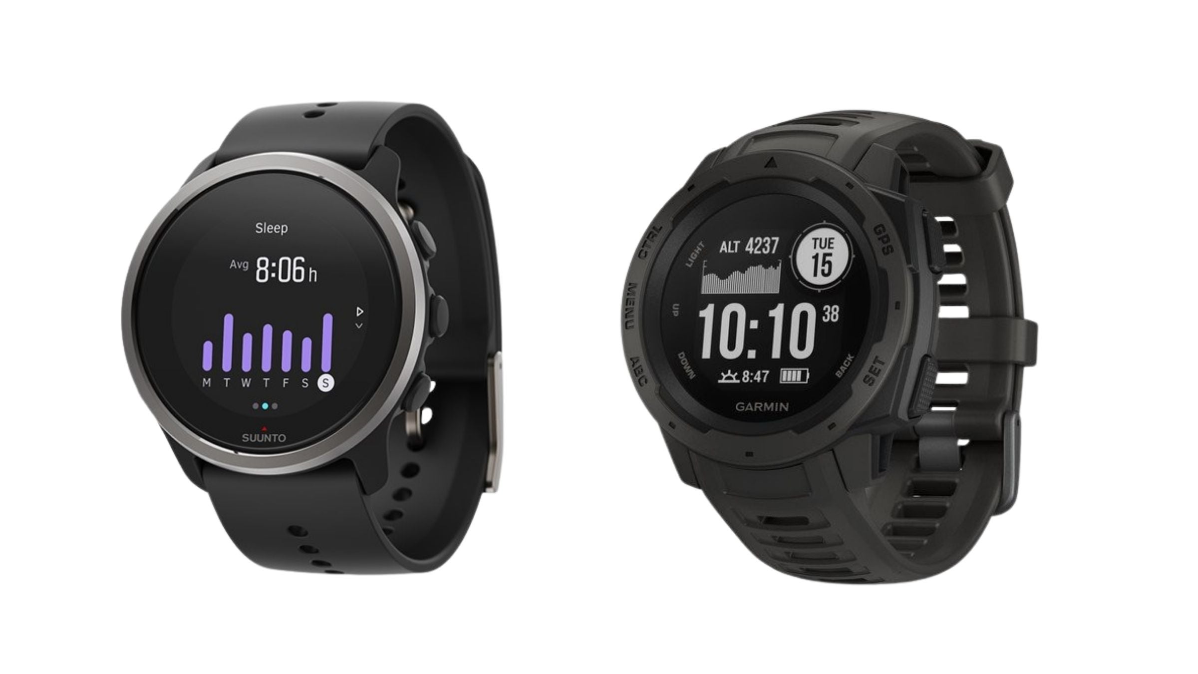Suunto 5, Lightweight and Compact GPS Sports Watch with 24/7, Activity Trac  New
