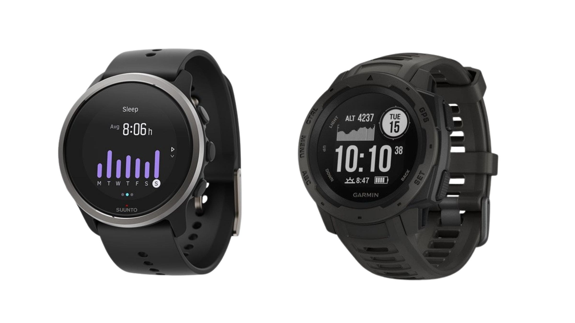 Face Off: Two Midrange Smartwatches, Suunto 5 Peak and Garmin 