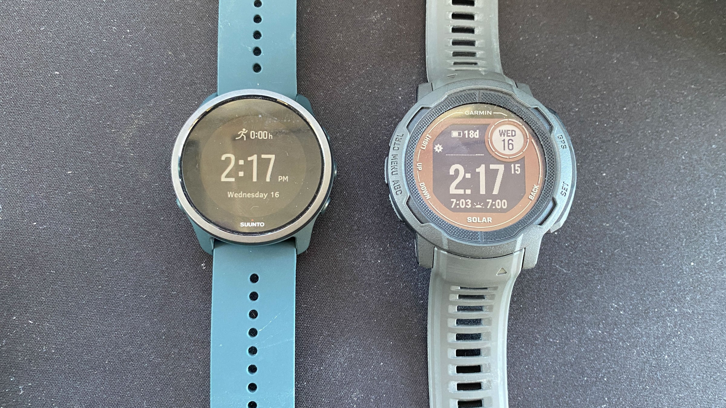 Face Off: Two Midrange Smartwatches, Suunto 5 Peak and Garmin
