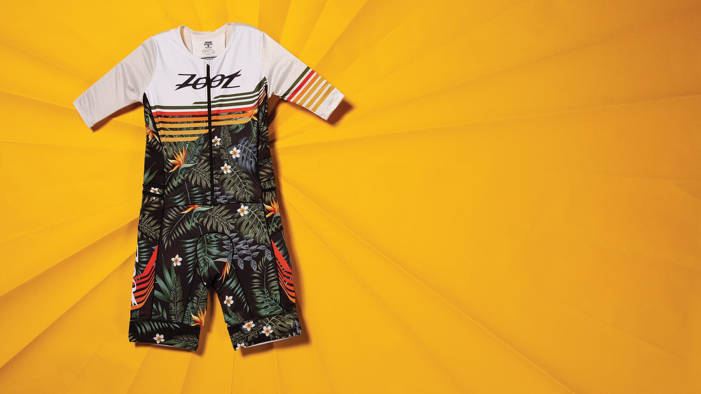 Zoot Ltd. Tri Aero FZ racesuit