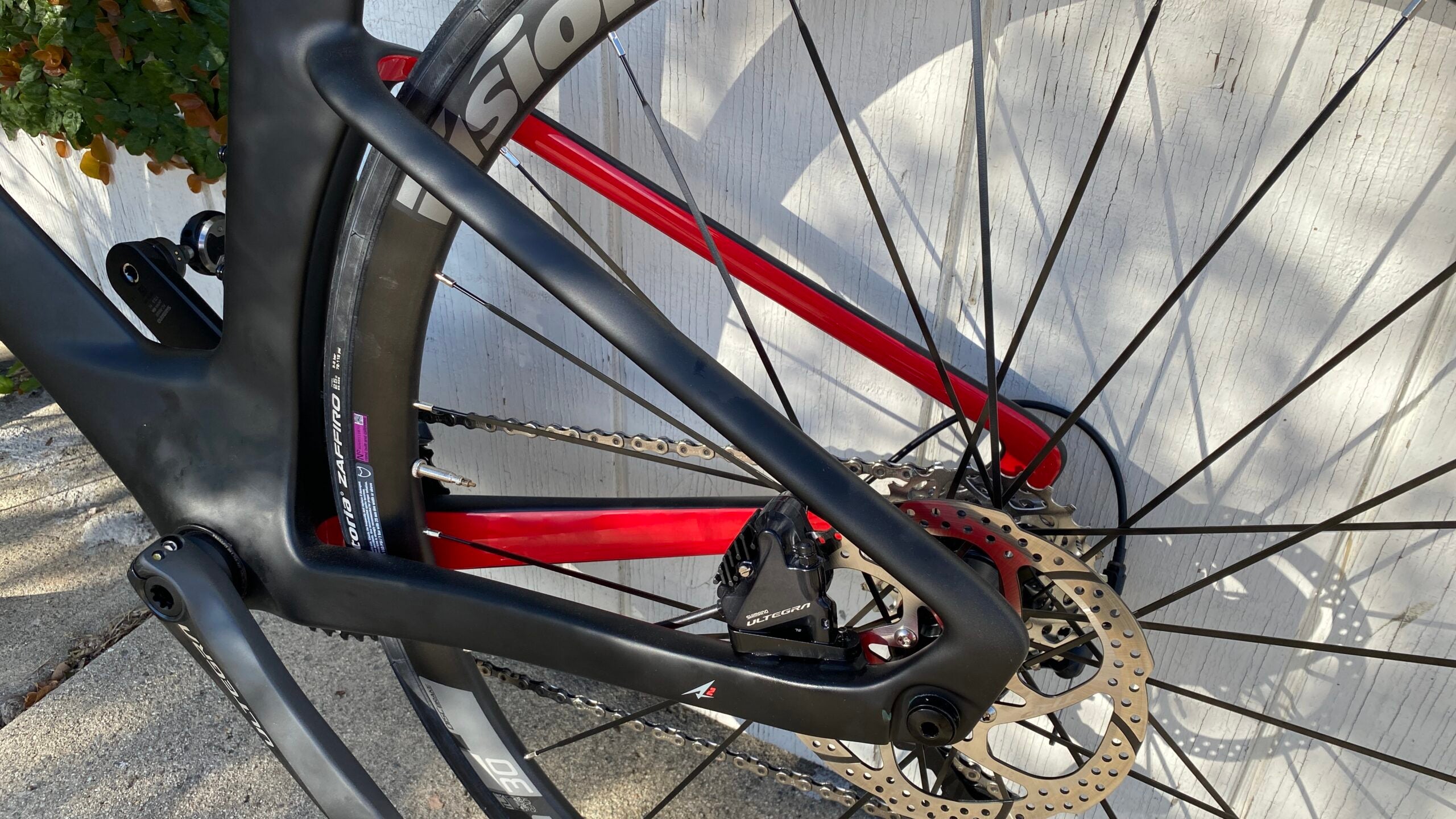 The A2 SP1.2 reviewed rear wheel