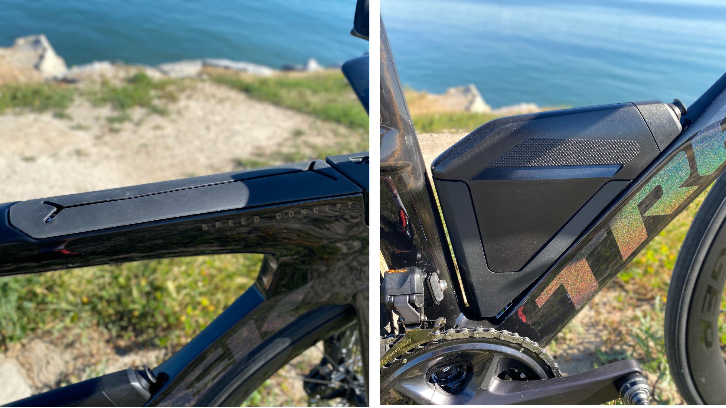 Storage on the Trek SLR 7 Review