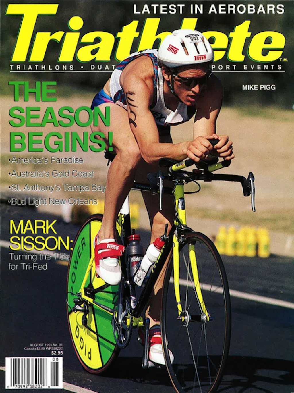 The Ghosts of Triathlon Gear Past