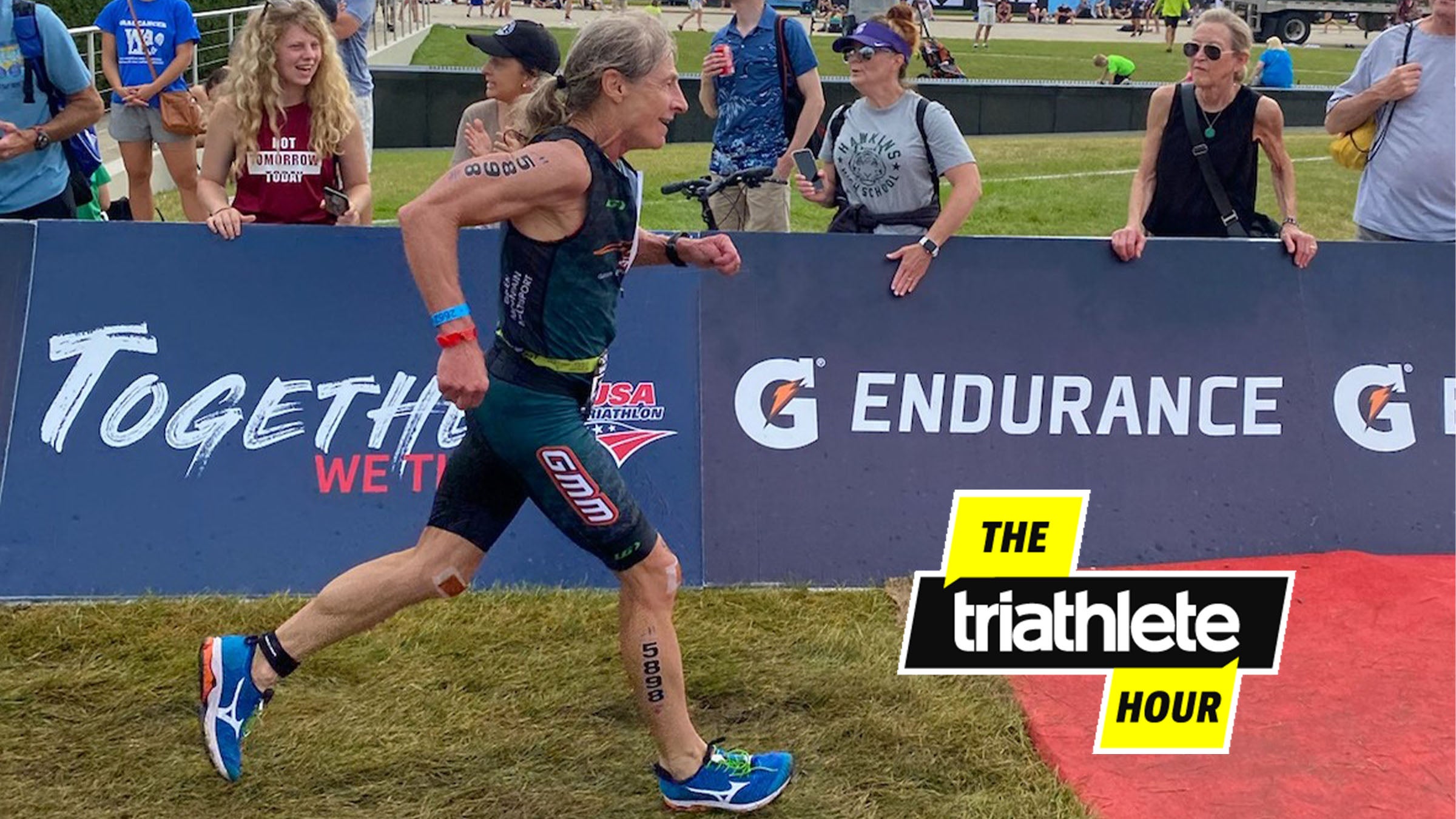 Triathlete Hour Podcast: Donna Smyers Has Done A Race Every Year Since ...