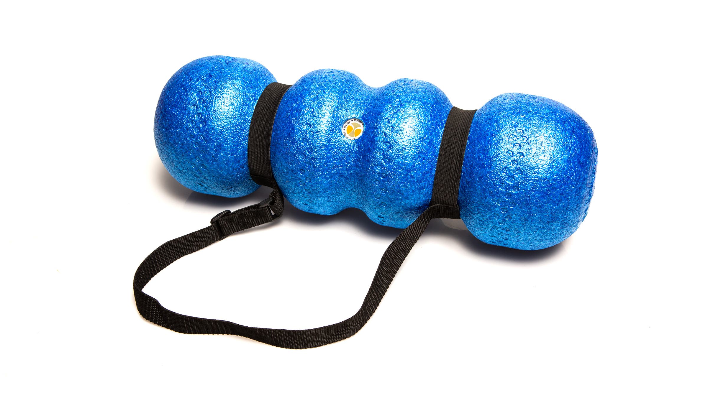 Rollga foam roller and handle