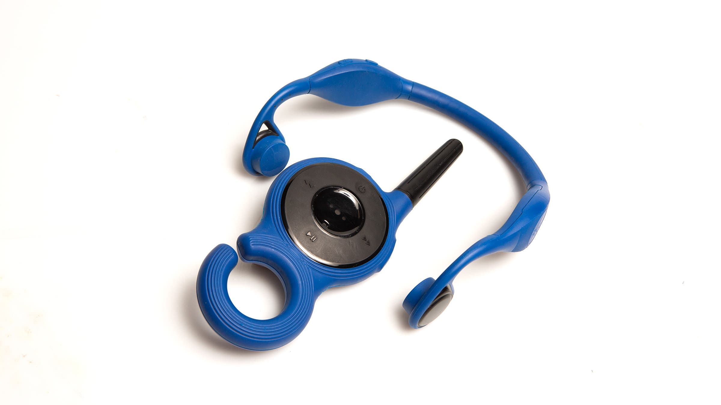 Zygo underwater headphones and transmitter