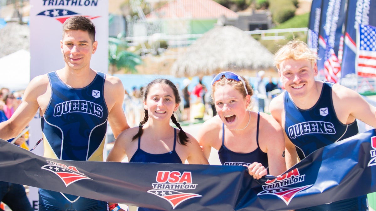 Photos Students Shine at 2022 Collegiate Club Nationals Triathlete