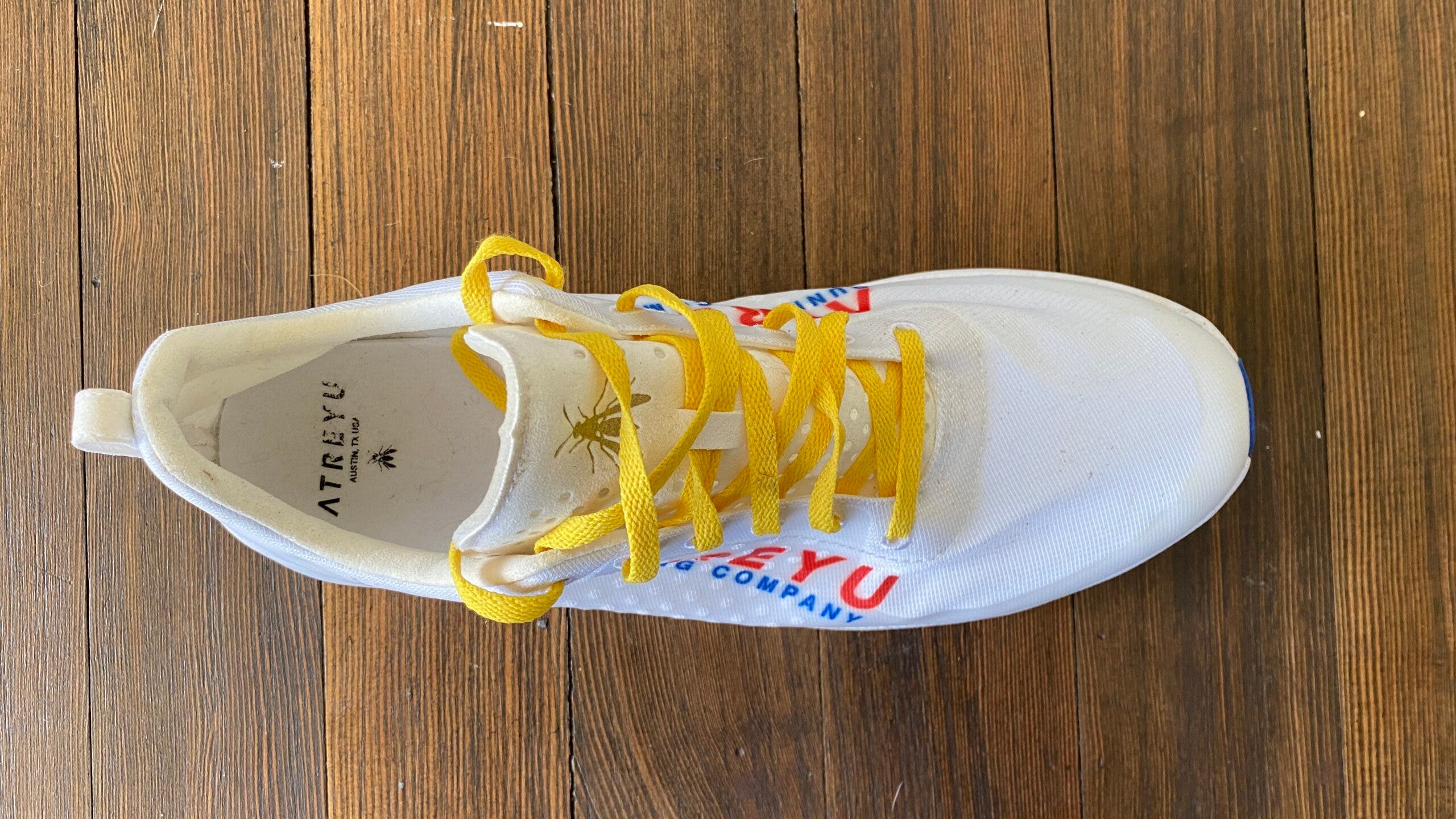 A top view of the Atreyu Artist