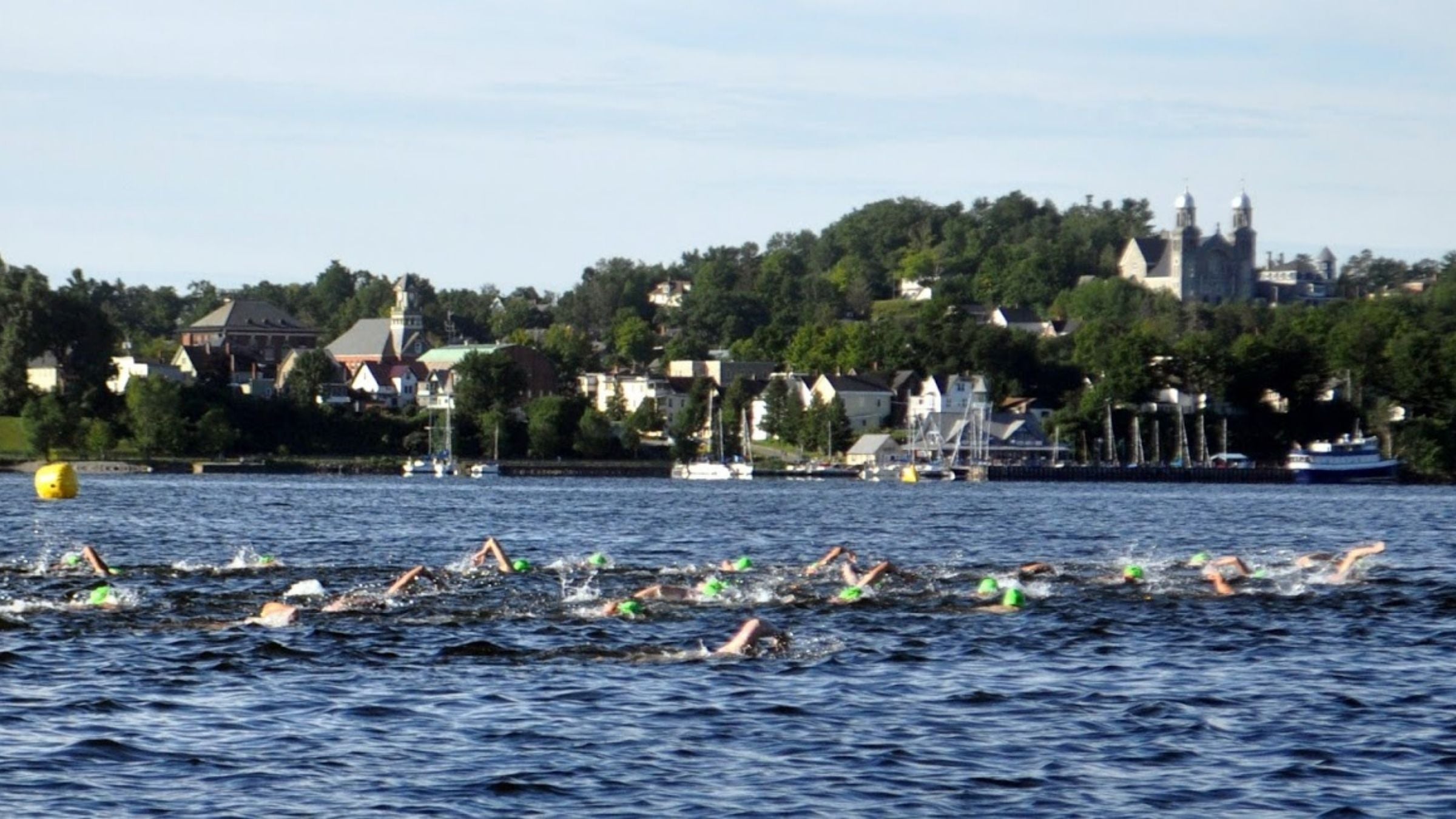 New York City's Secret World of Open Water Swimming Challenges – World Open  Water Swimming Association