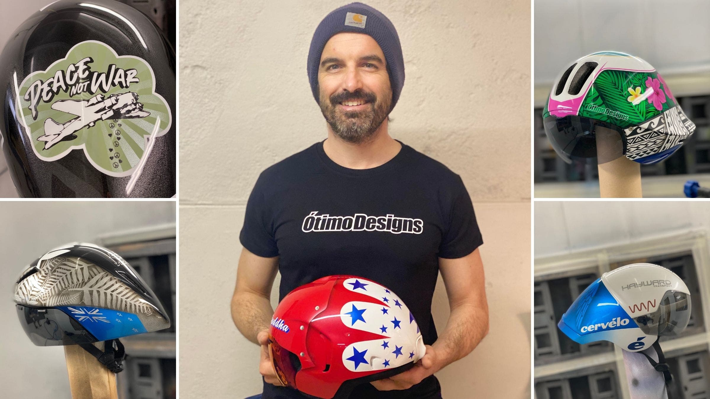 bike helmet in french Ultimate Frenchie Protection position visor that rotates high to allow for goggle storage. Meet the French Artist Transforming