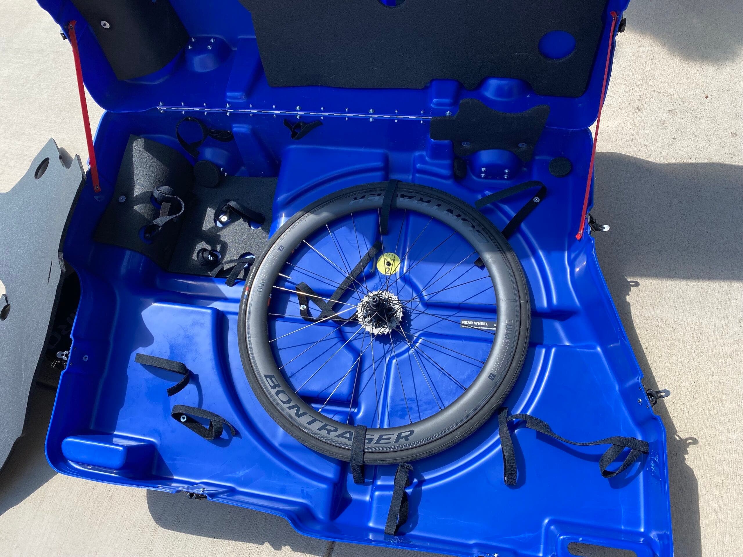 If this is your first time packing a bike box, ask an experienced friend or your local bike shop to walk you through the steps.