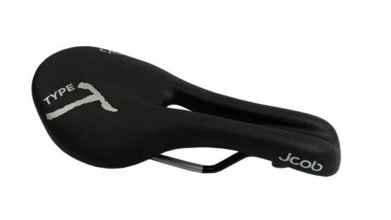 Speed And Comfort Type T, one of the best triathlon saddles bike seats