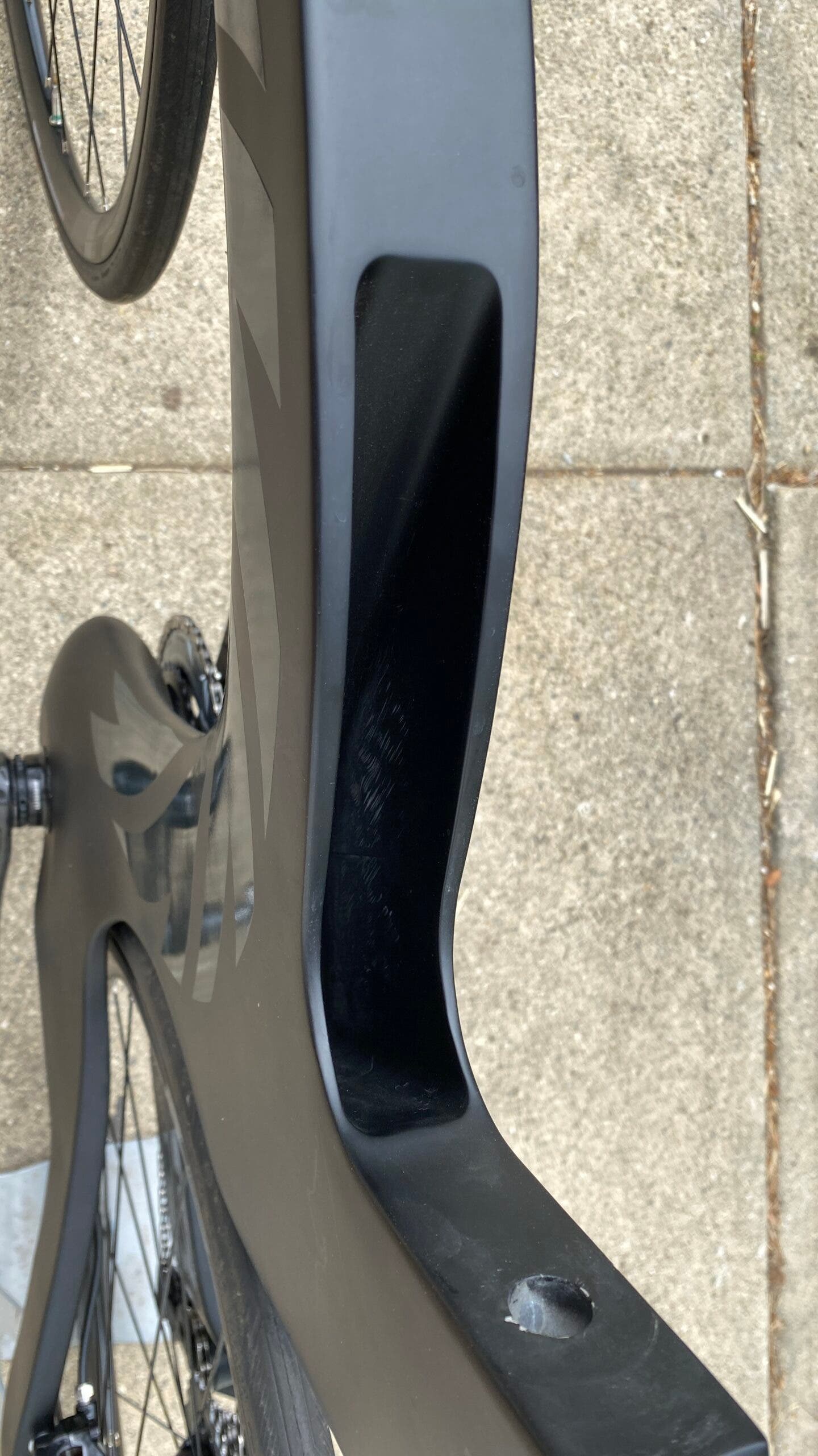 The Ventum One hydration storage vestibule.