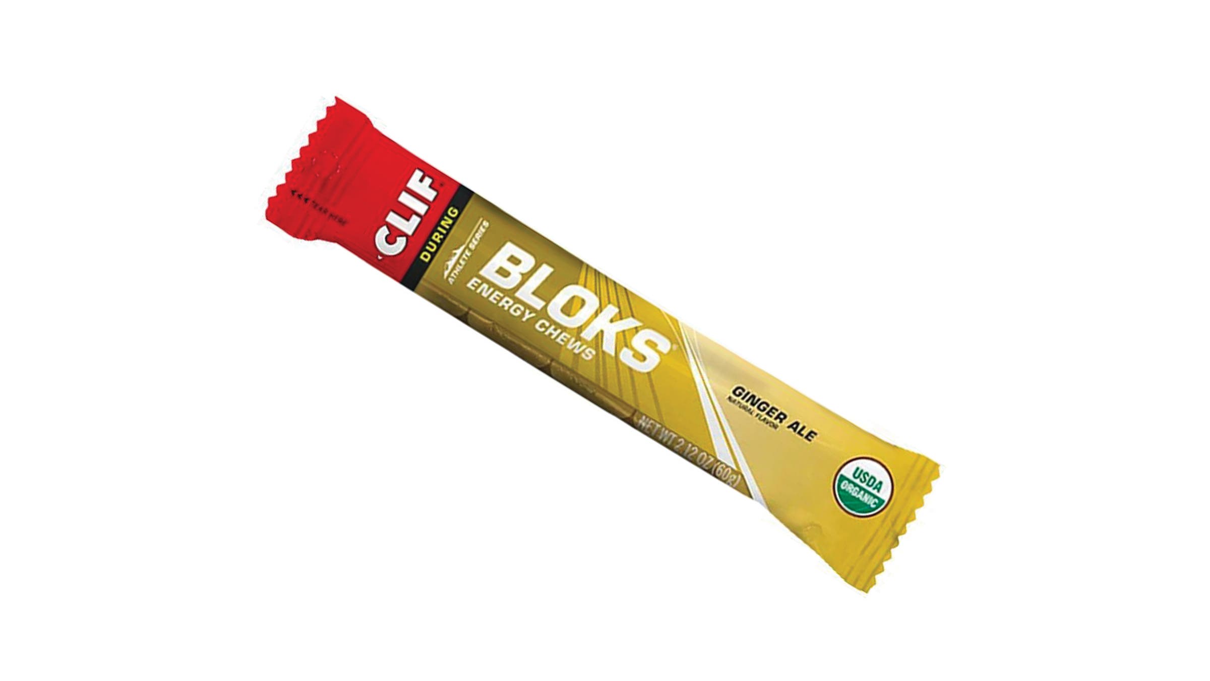 Ginger Ale CLIF Bloks