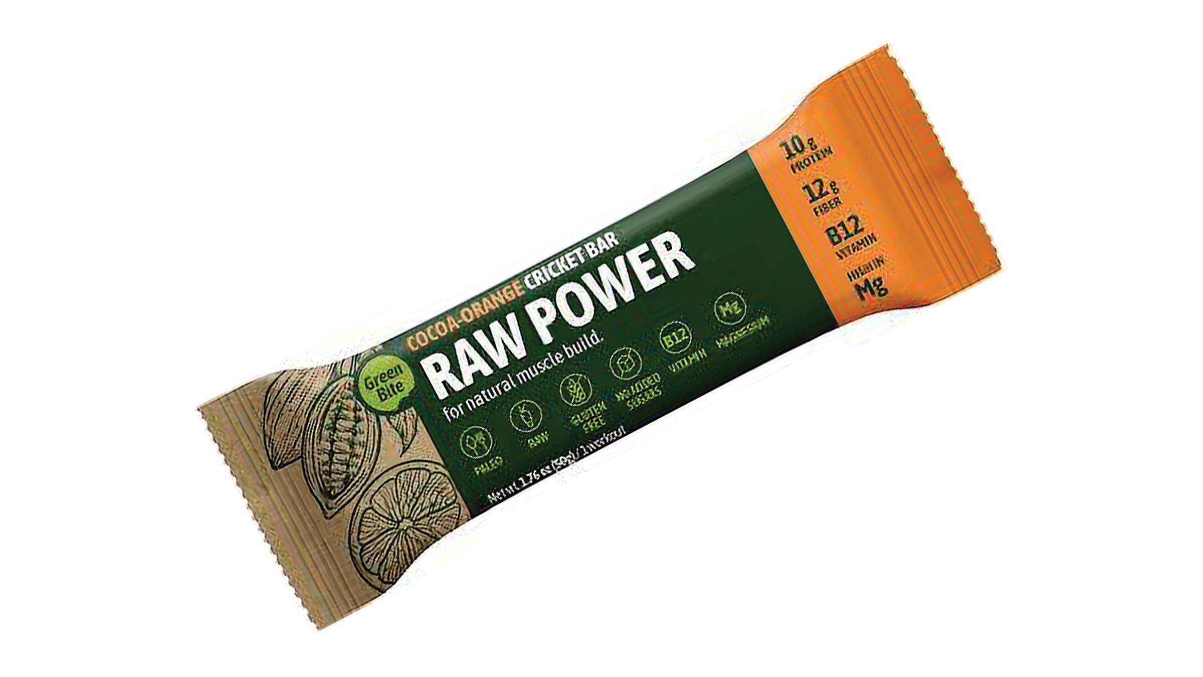 Green Bite cricket bar