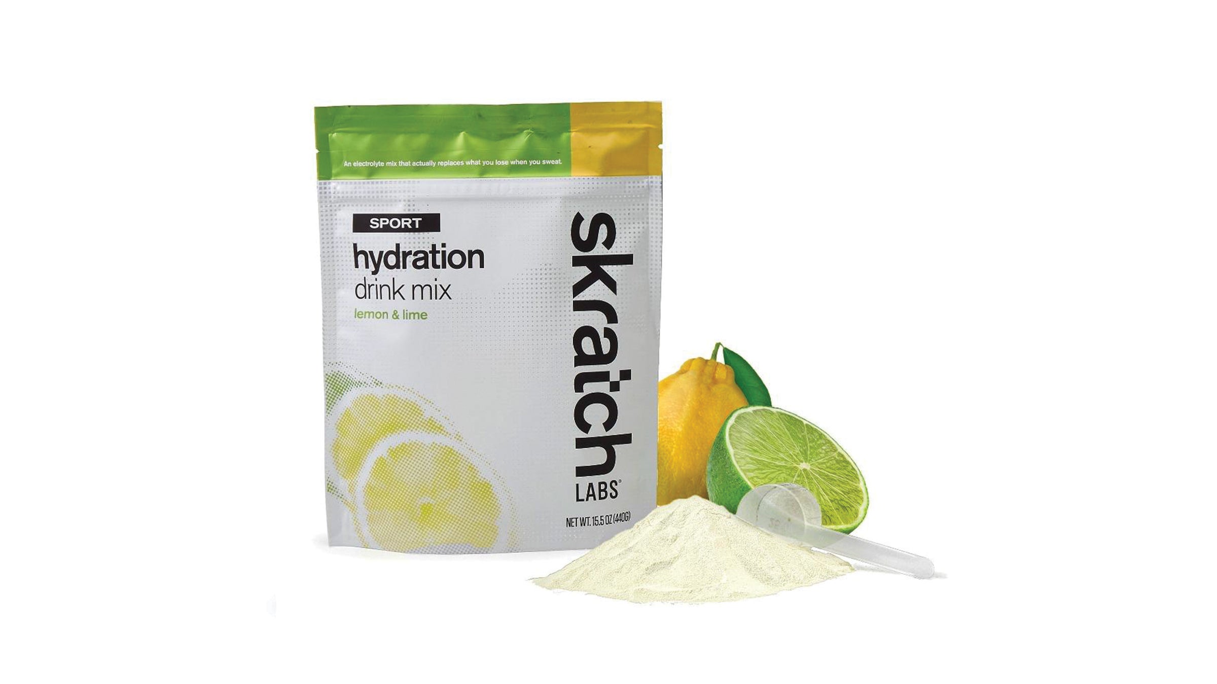 Skratch Lemon Lime Sport Hydration Mix