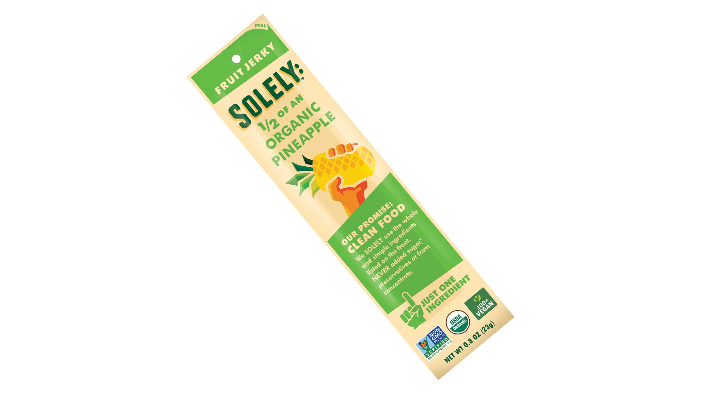 Solely Pineapple Jerky