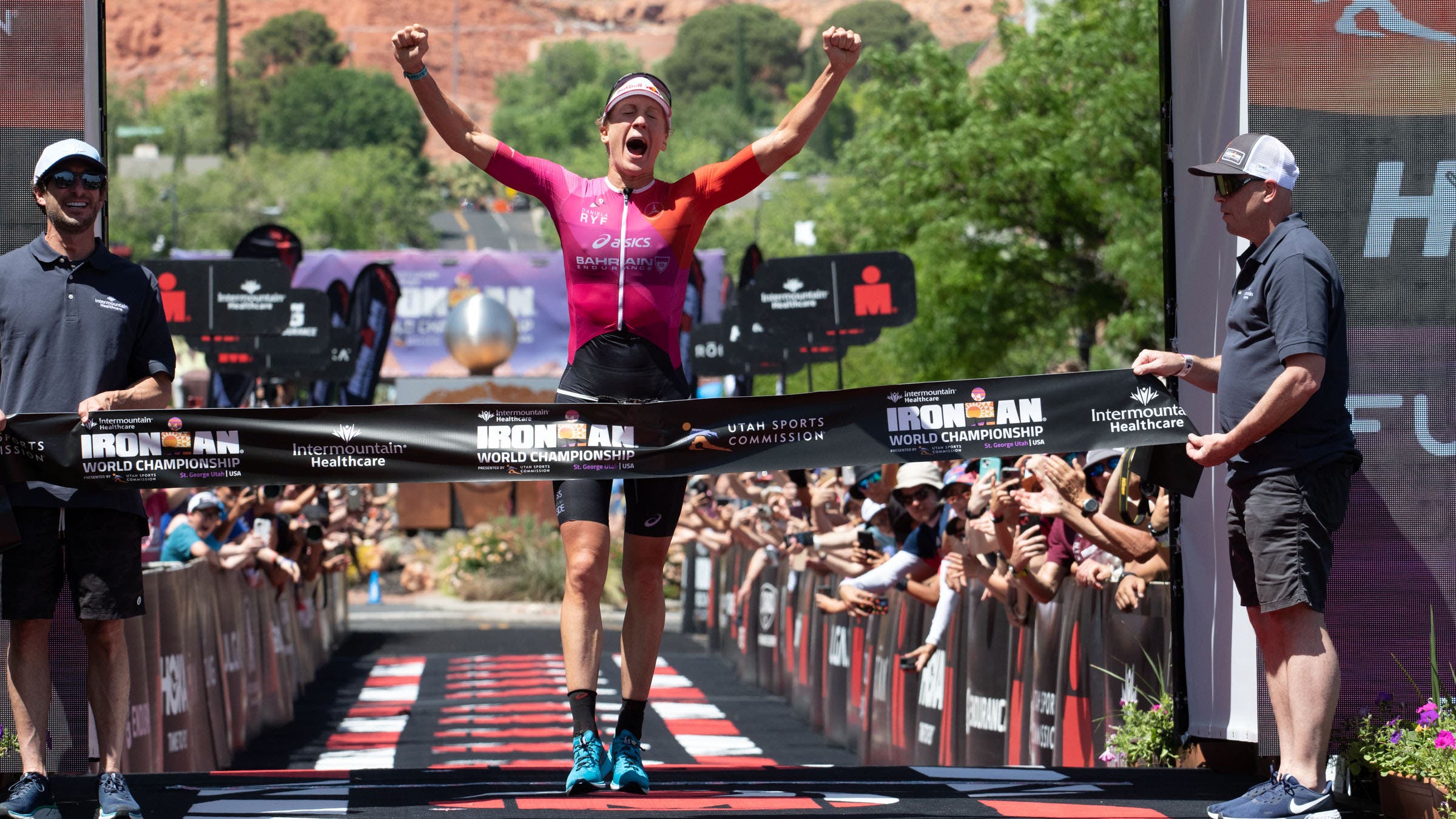 Daniela Ryf, one of the womens top picks for Kona 2022