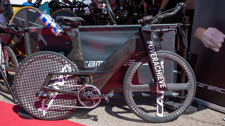 The Inside Details On Blummenfelt's Sub7 CADEX Prototype Bike