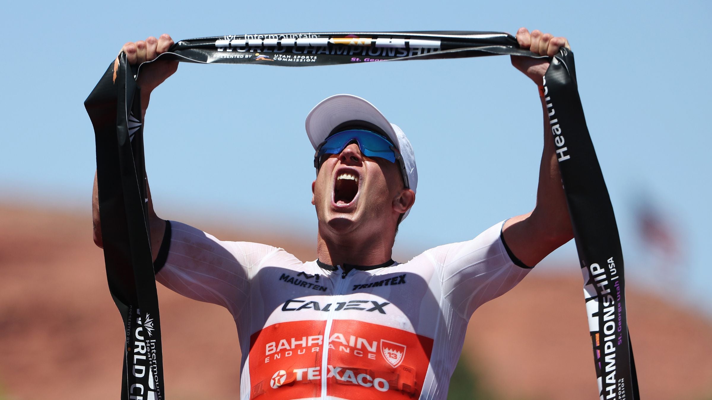 Gustav Iden Seizes IRONMAN World Title