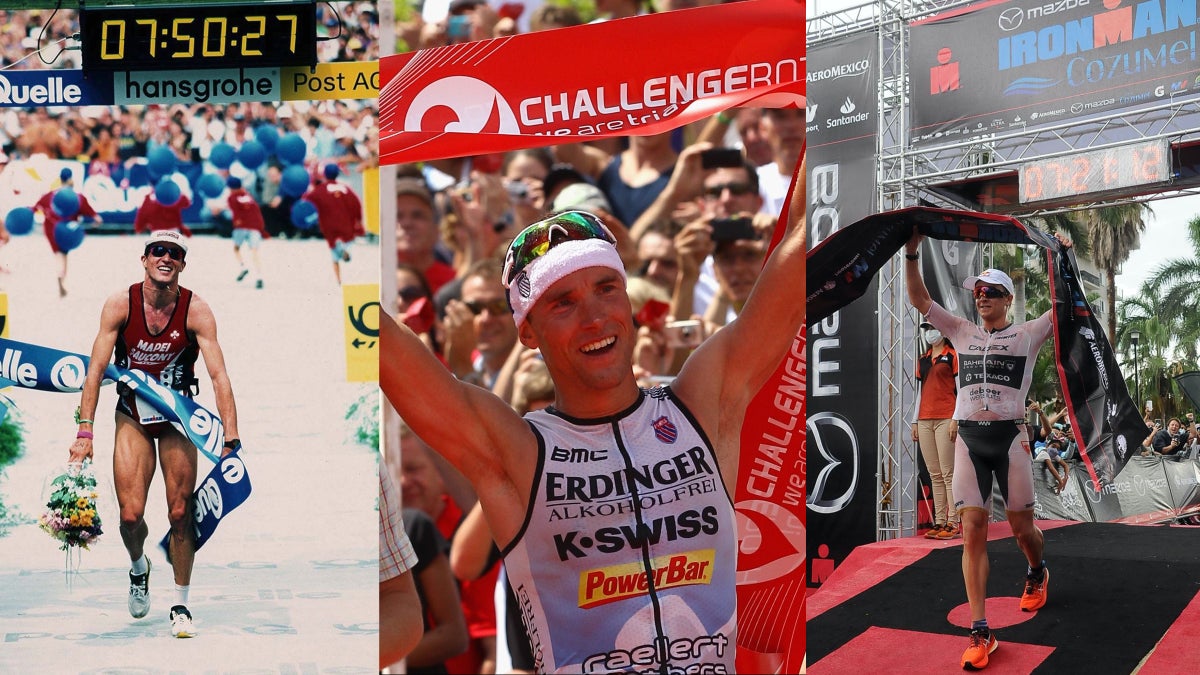 A Timeline of the History of IronmanDistance World Records Triathlete