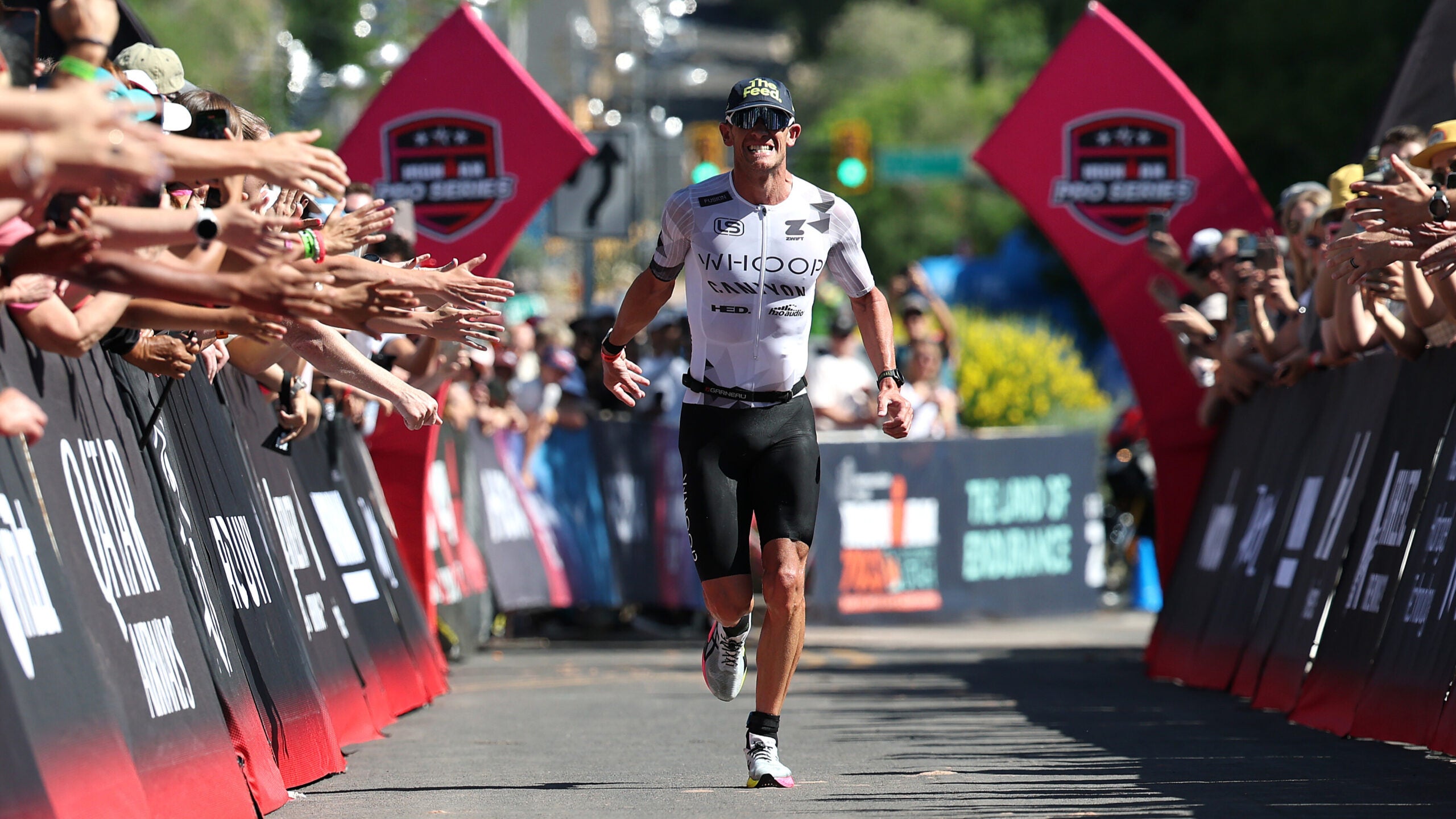 Complete this one-hour run workout that Lionel Sanders uses leading up to race day.