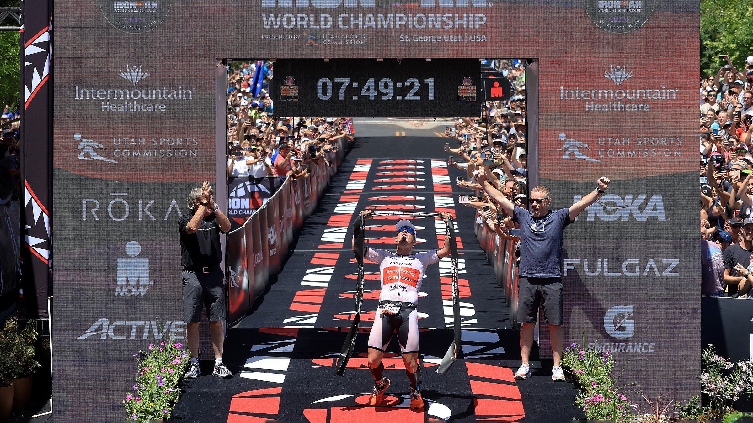 Kristian Blummenfelt will race in the Ironman world championship kona men's pro race