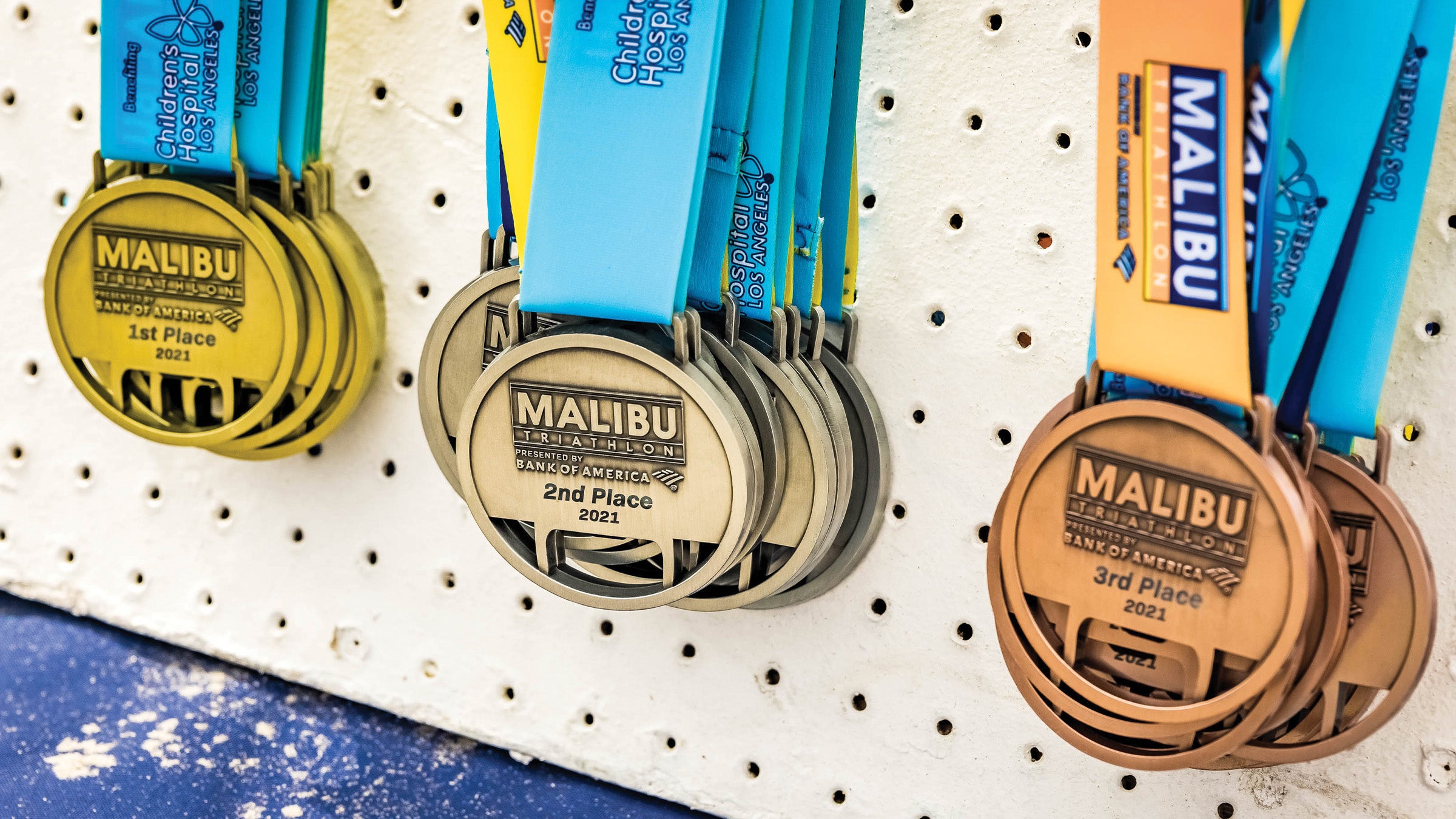 Malibu Super Leage medals