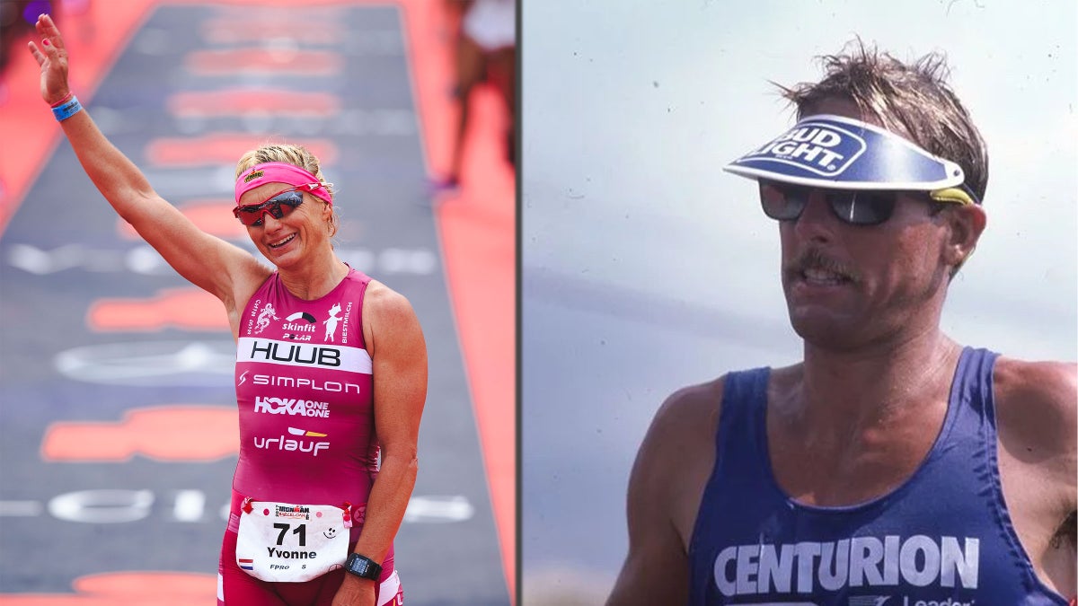 From the Record Breakers What It's Like to Set the IronDistance World