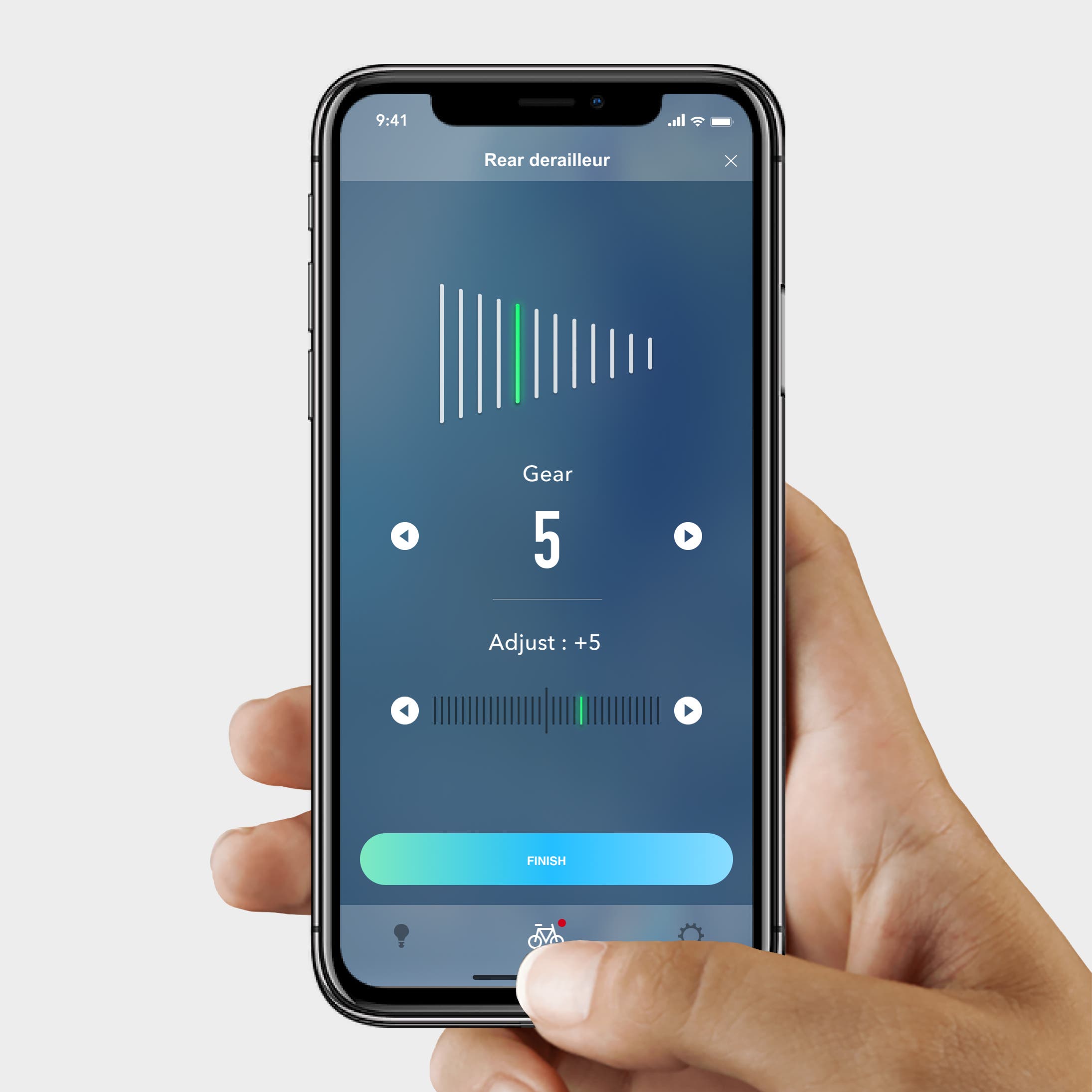 Shimano 12-Speed 105 Di2 App