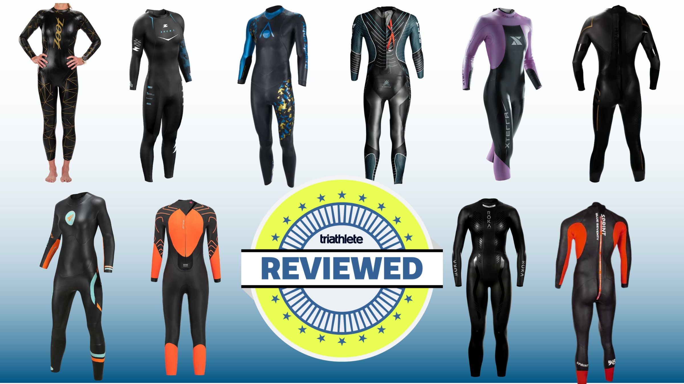 Best thermal wetsuits for swimming in 2024 - 220 Triathlon