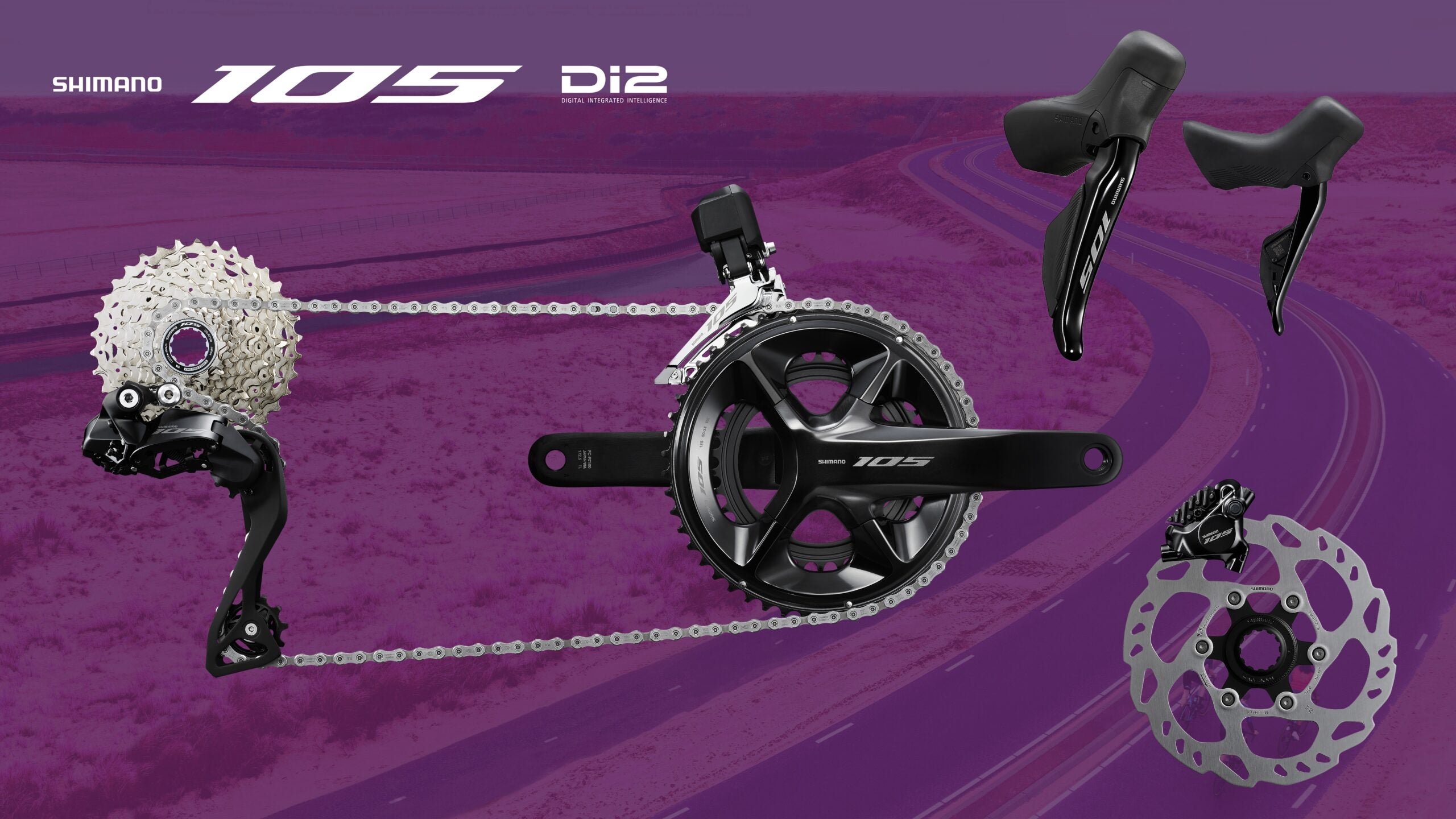 Di2 discount 105 shimano