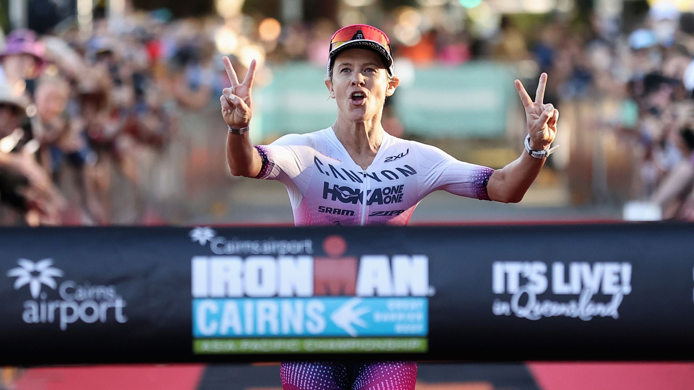 Sarah Crowley, one of the top women for Kona 2022