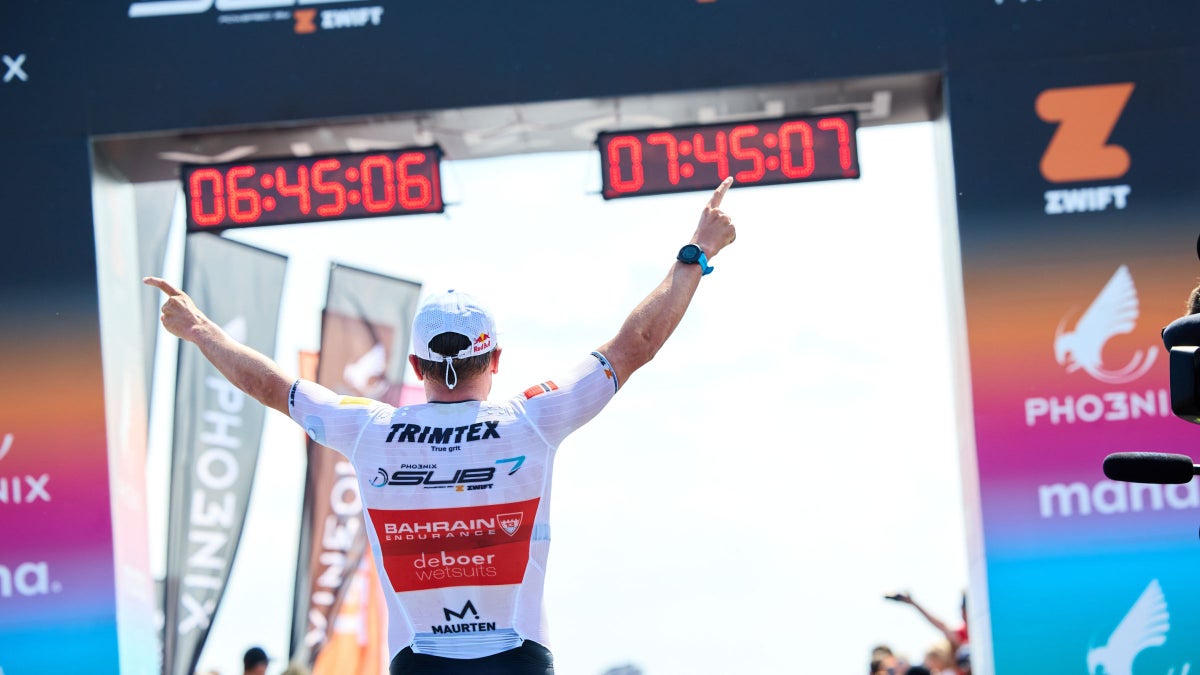 Commentary Yes, IronDistance 'Records' Were Broken, But Was Sub7/8 A