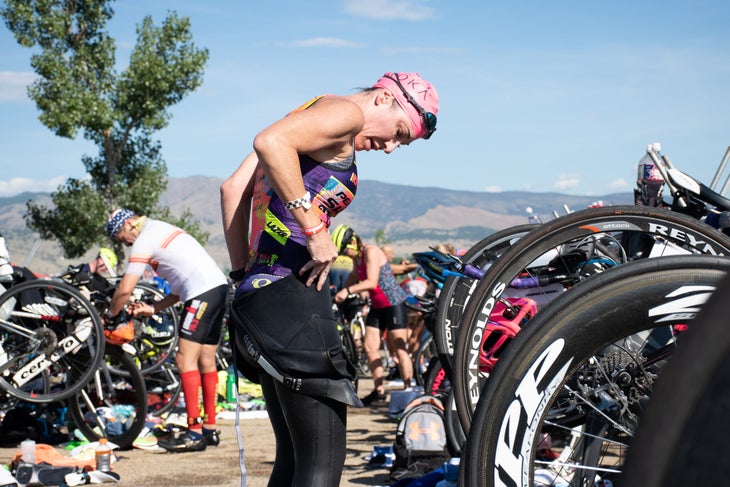 Sports Bra for swimming and running from Ironman