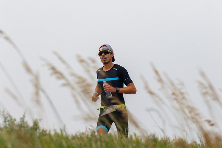 Men's Swim, Bike, Run Athletic Tank