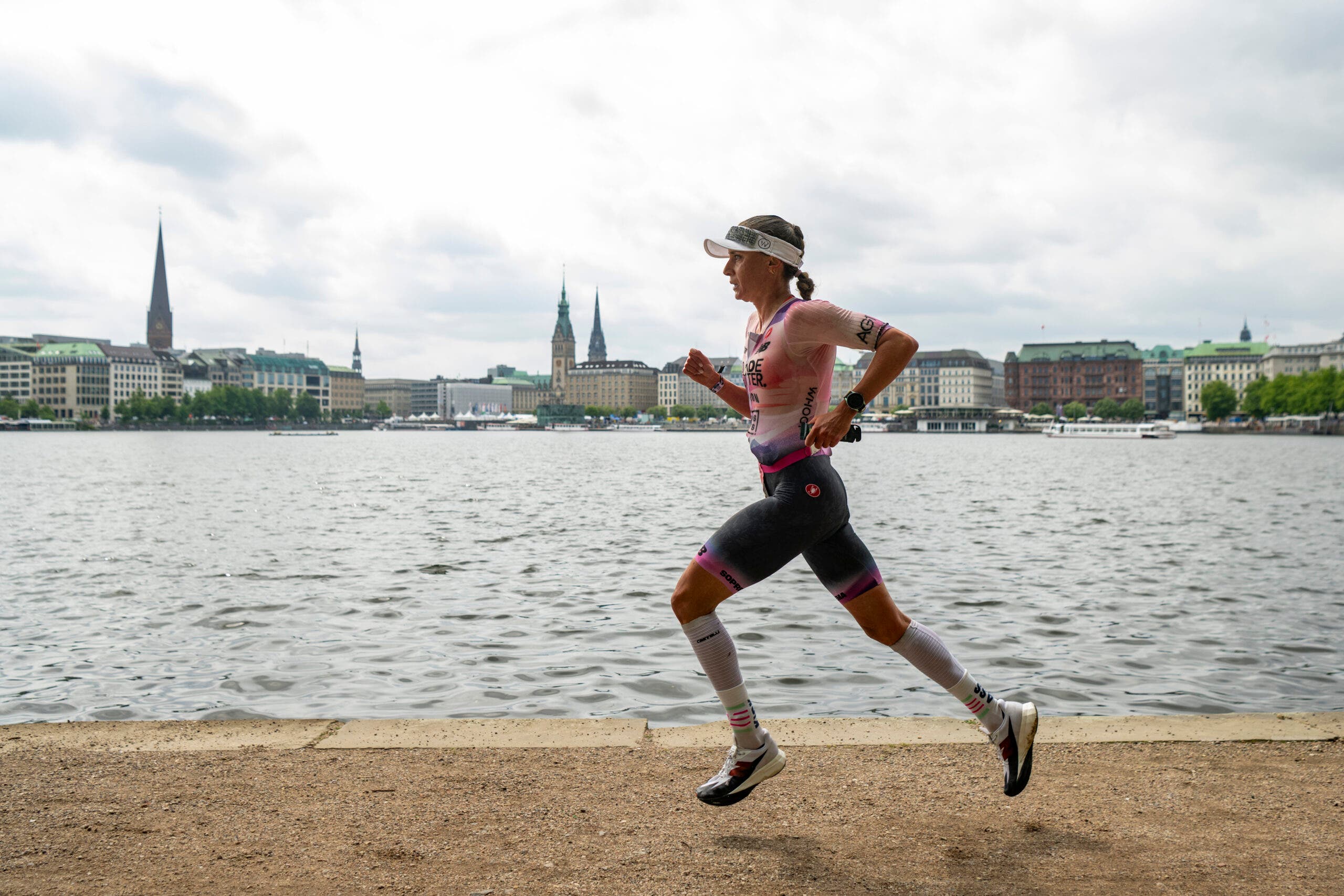 After setting an Ironman world record in Hamburg, Laura Philipp has her sights set on Challenge Roth in July.