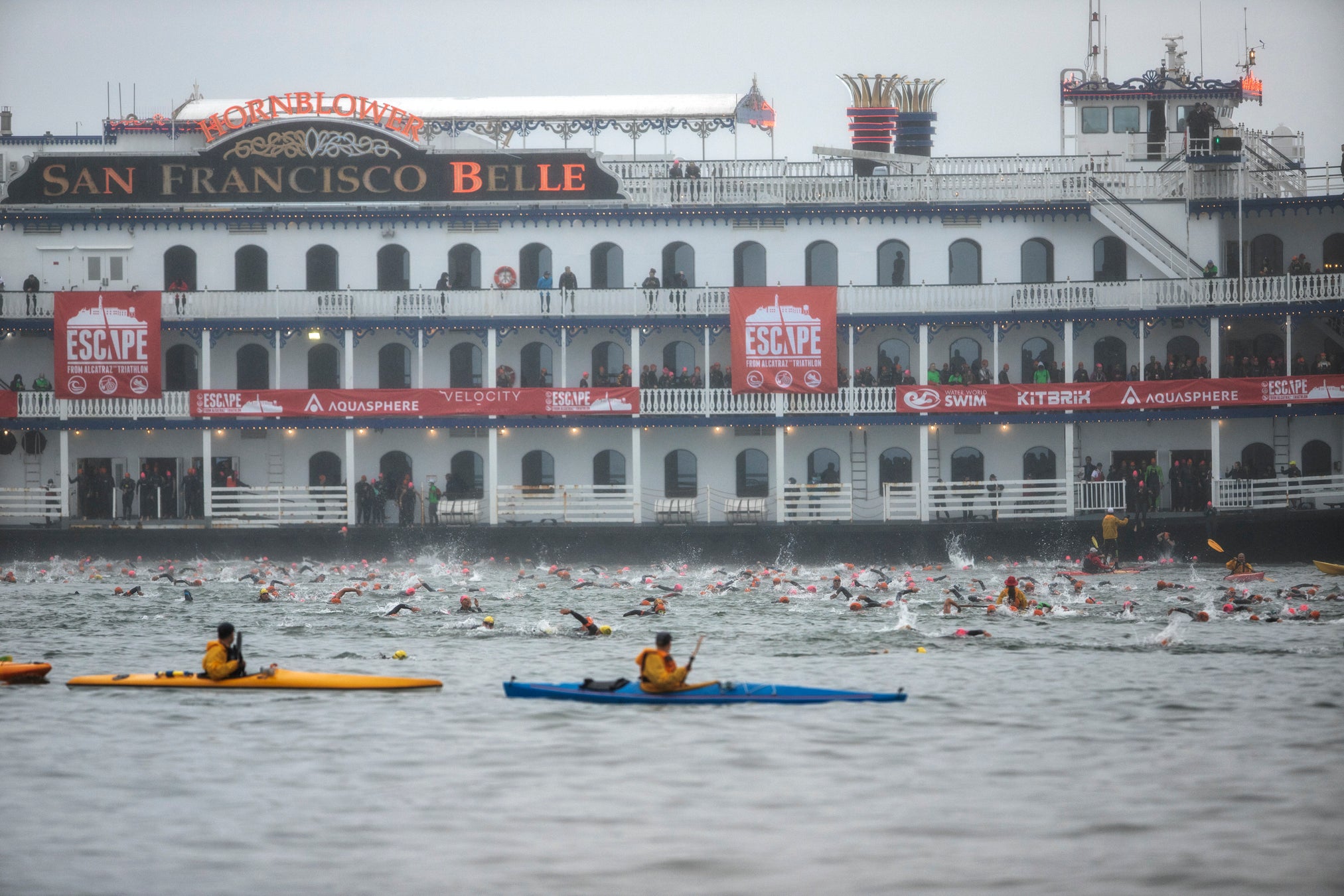 Everything You Need To Know About The Escape From Alcatraz Triathlon