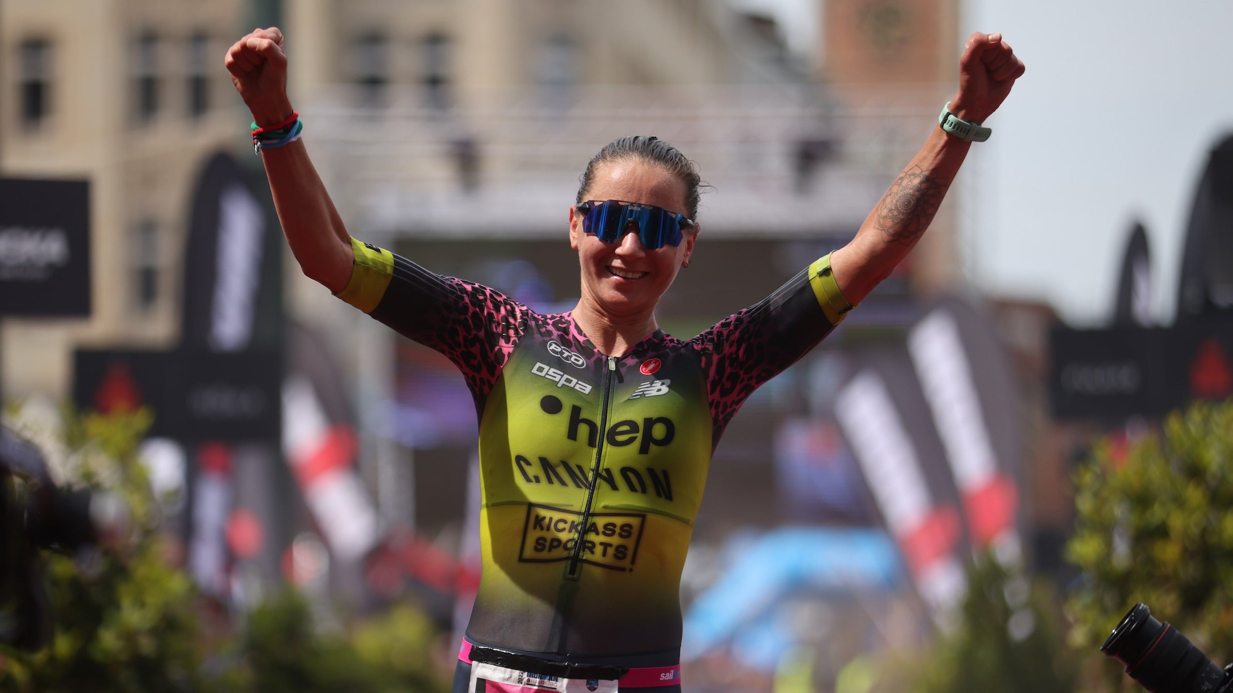 Laura Philipp, one of the contenders for Kona 2022