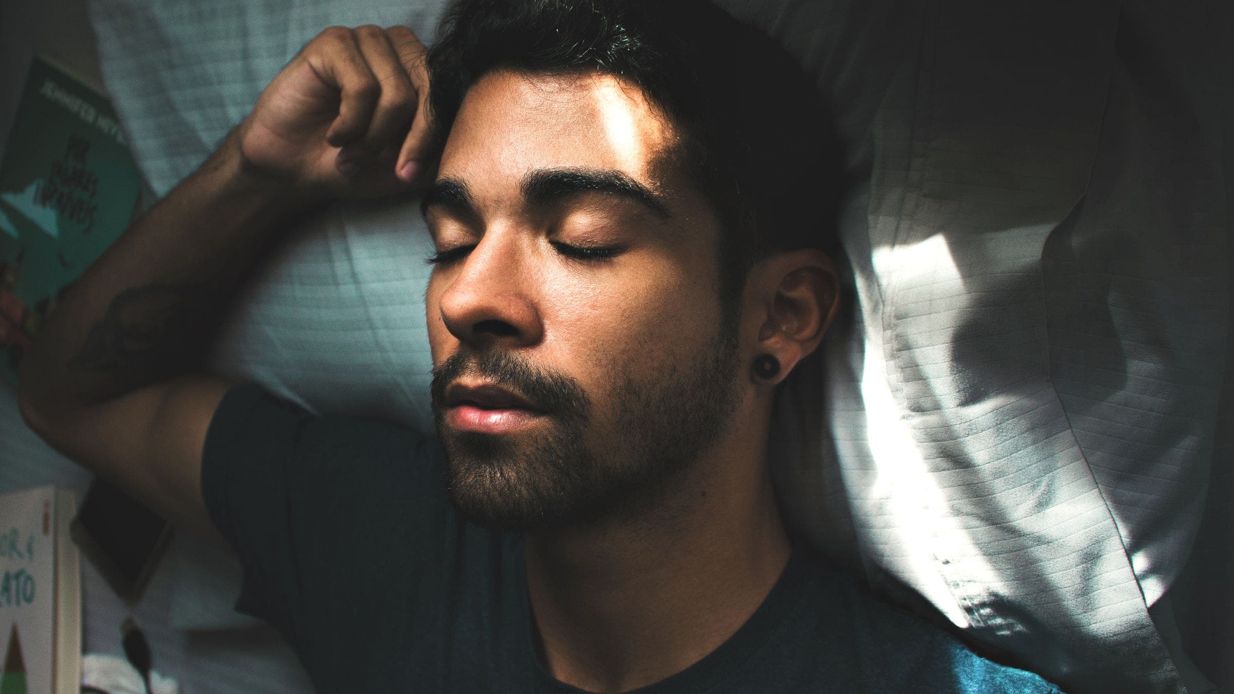 One athlete figures out how to sleep before a race.