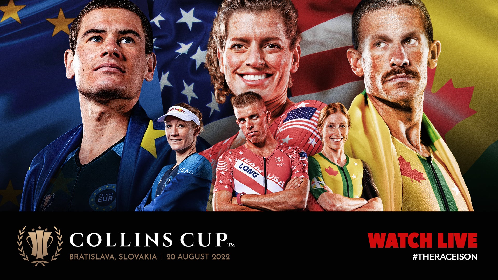 Watch the collins cup livestream 2022
