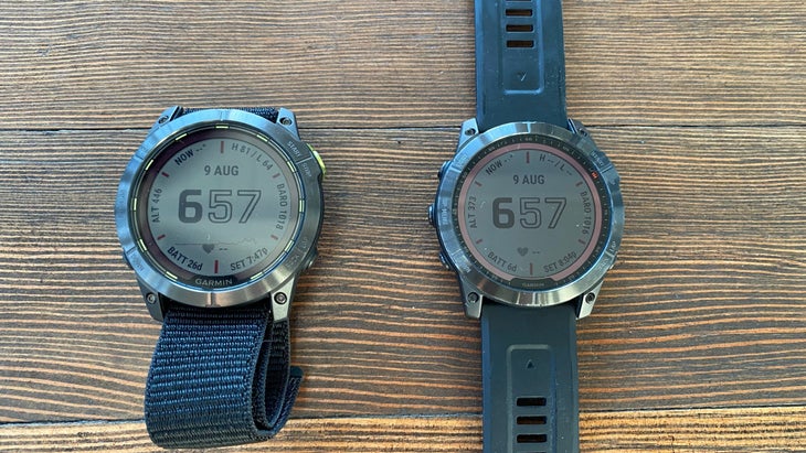 Just got my Fenix 7 Pro (with size comparison to Enduro 2) : r