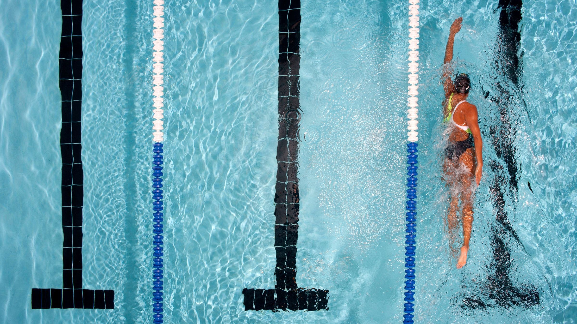 Four Skill-Specific Beginner Swim Workouts