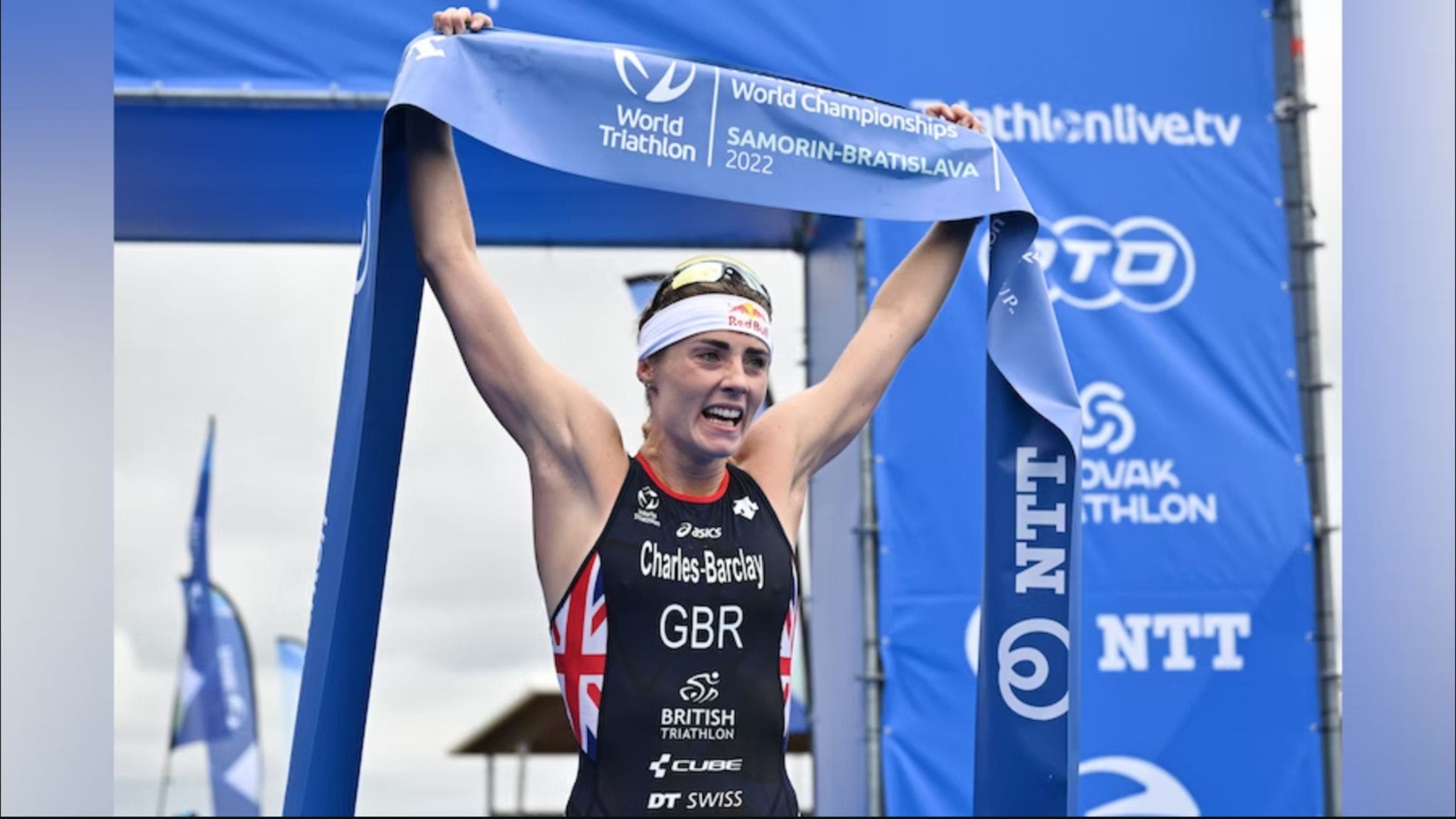 Lucy Charles-Barclay, one of the top women at kona