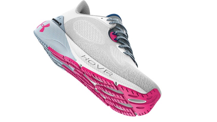 How often should you replace your running shoes, like the Under Armour Hovr Machina 3?