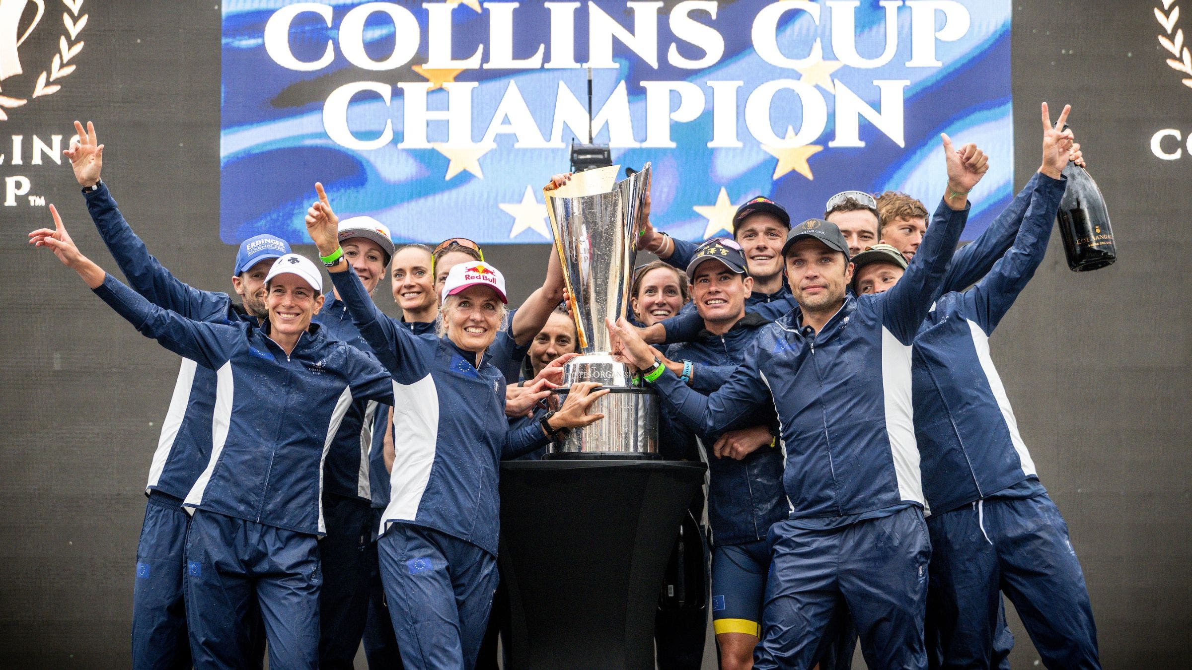 The Collins Cup results reveal Team Europe won for the second time in a row