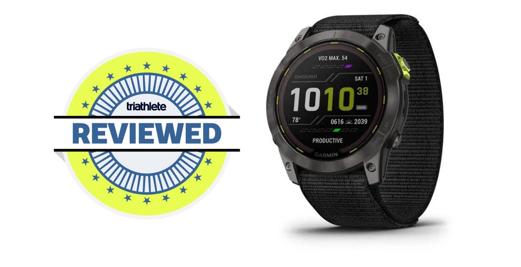 Reviewed: The New Garmin Enduro 2 Smartwatch – Triathlete