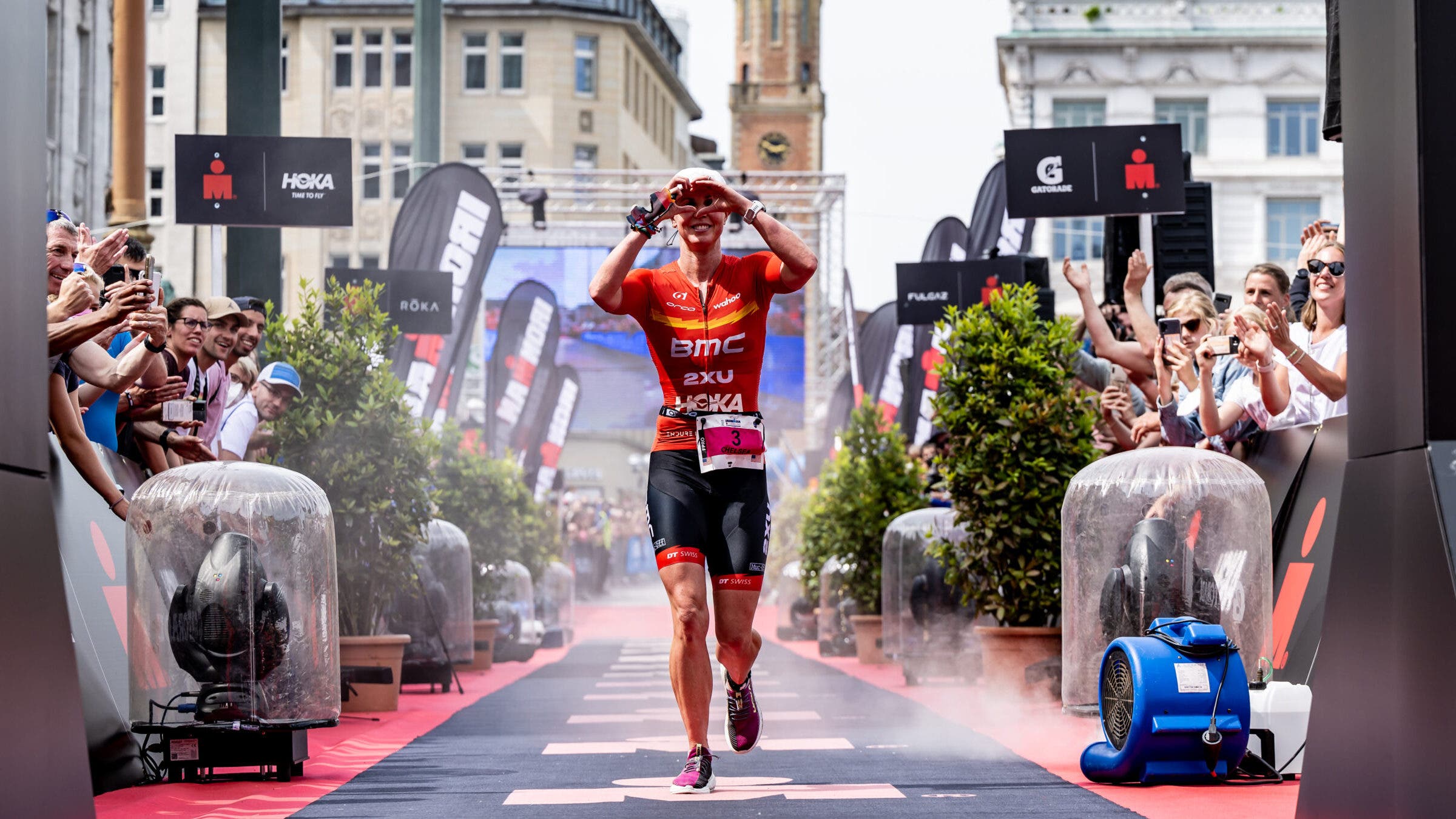 Chelsea Sodaro, one of the top women pros in Kona 2022