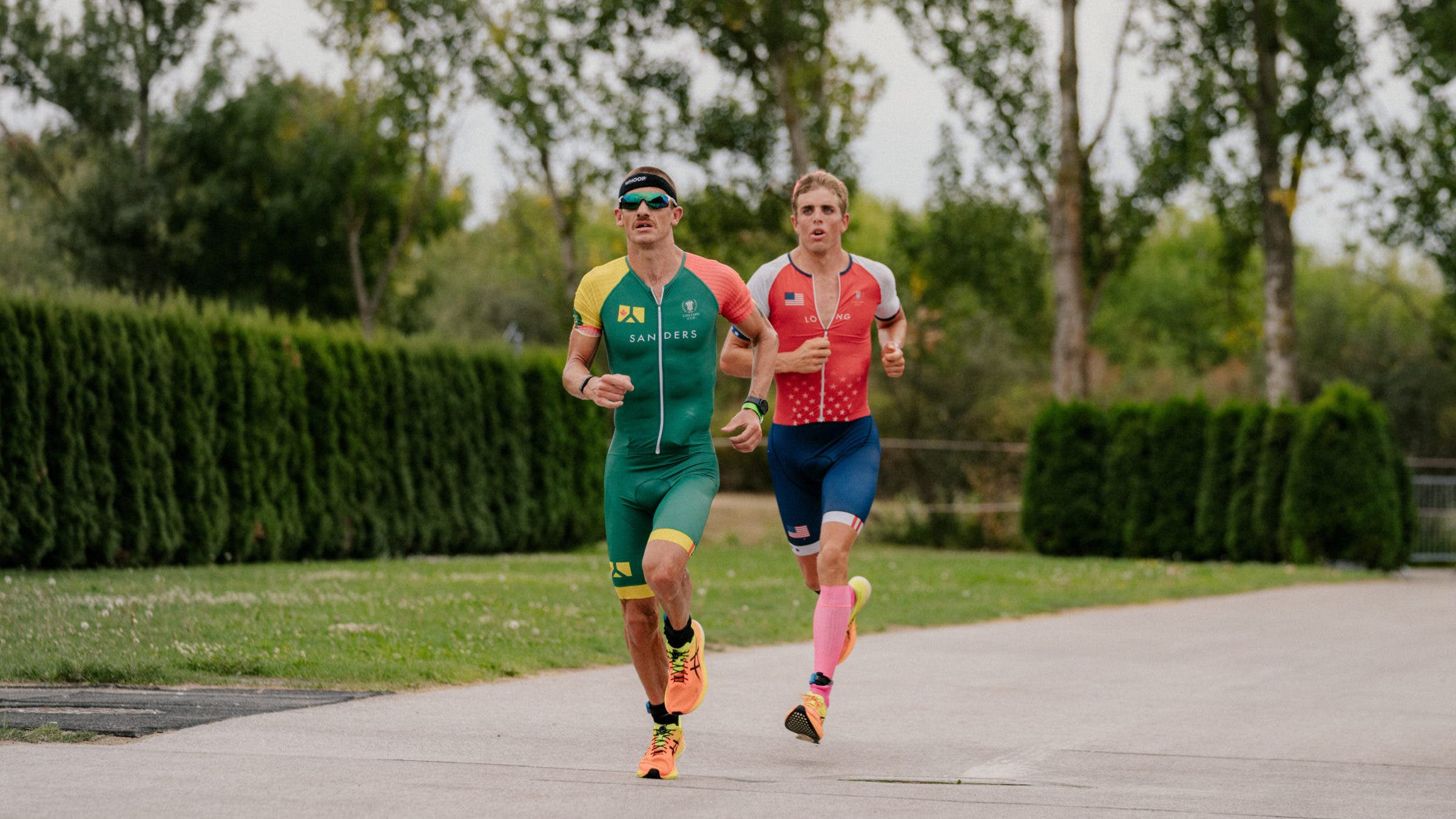 How Lionel Sanders and Sam Long Went From Rivals to Podium BFFs